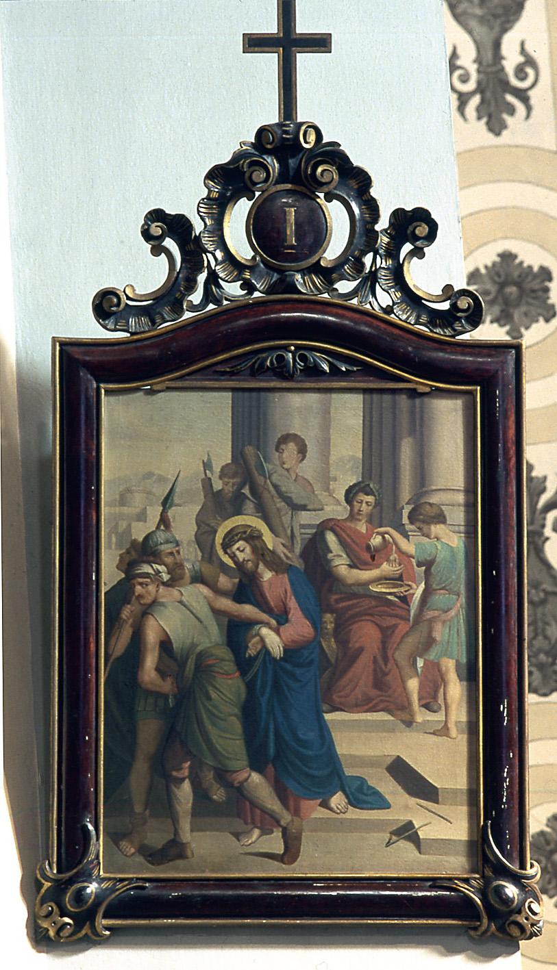 Via Crucis, serie - ambito Italia nord-orientale (sec. XIX)