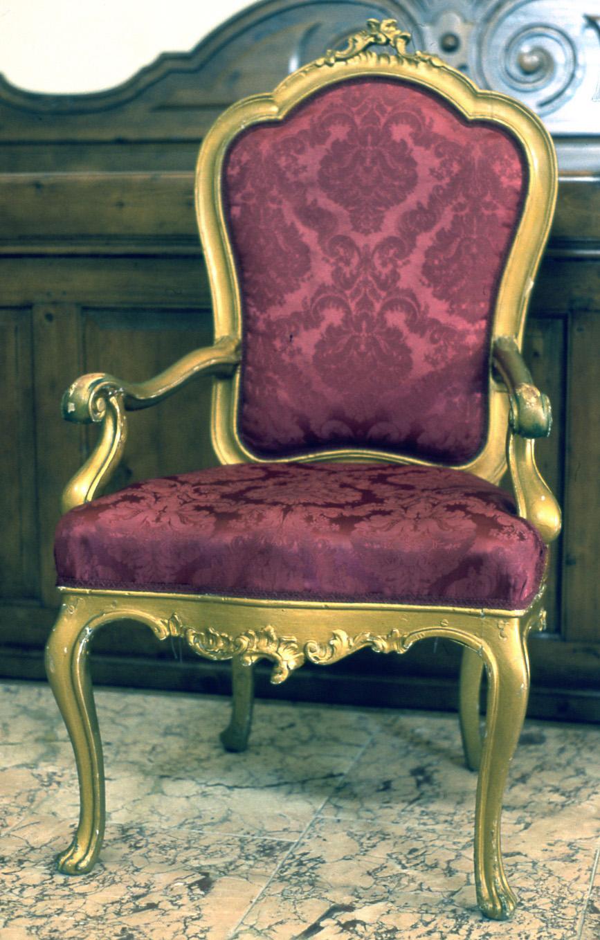 poltroncina - ambito Italia nord-orientale (sec. XIX)