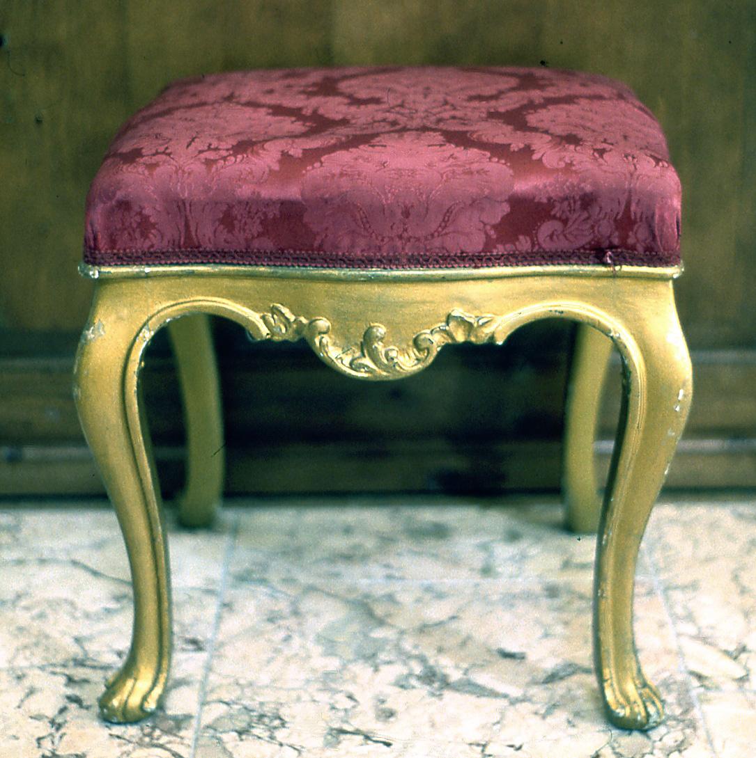 sgabello - ambito Italia nord-orientale (sec. XIX)