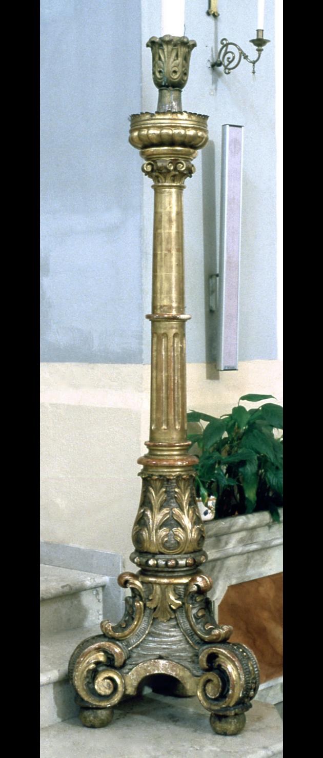 candelabro - ambito Italia nord-orientale (sec. XIX)