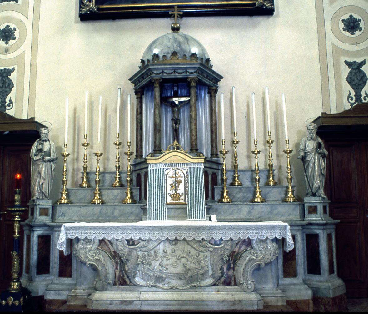 altare maggiore - ambito Italia nord-orientale (sec. XVIII)