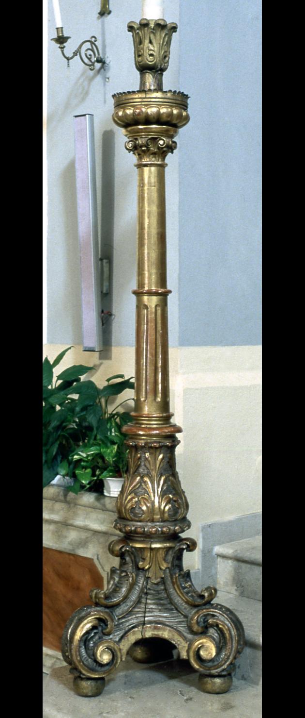 candelabro - ambito Italia nord-orientale (sec. XIX)