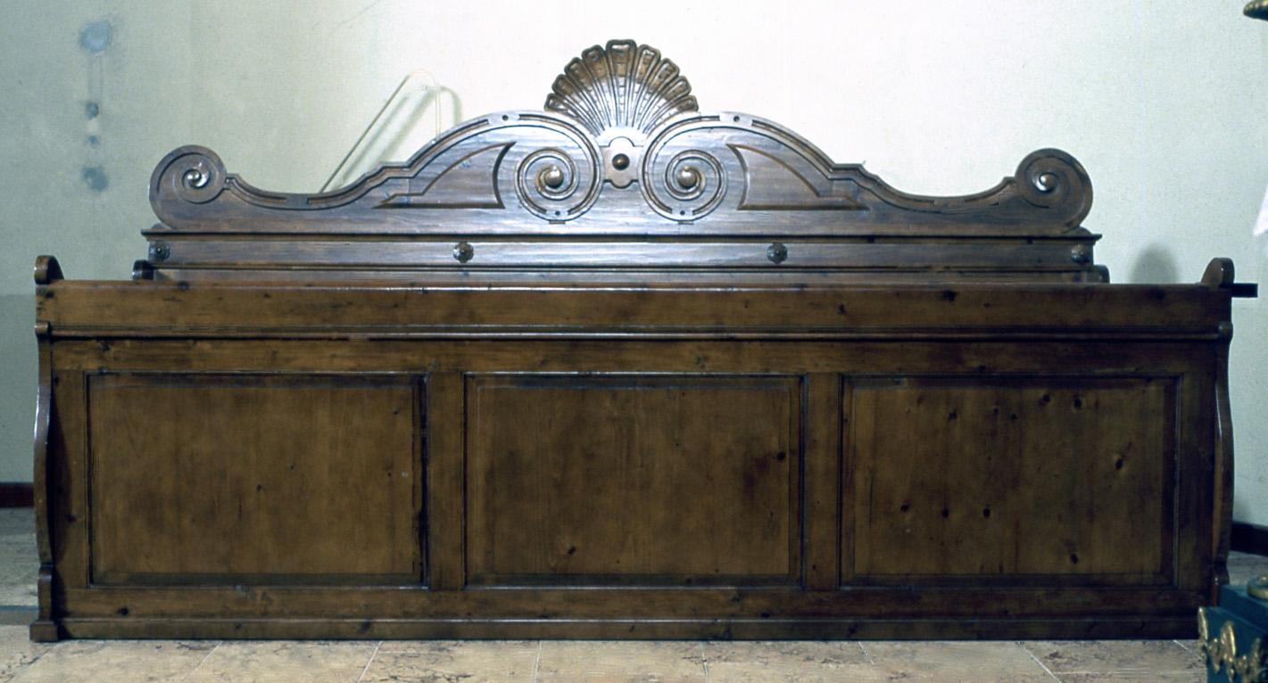 panca - ambito Italia nord-orientale (sec. XIX)