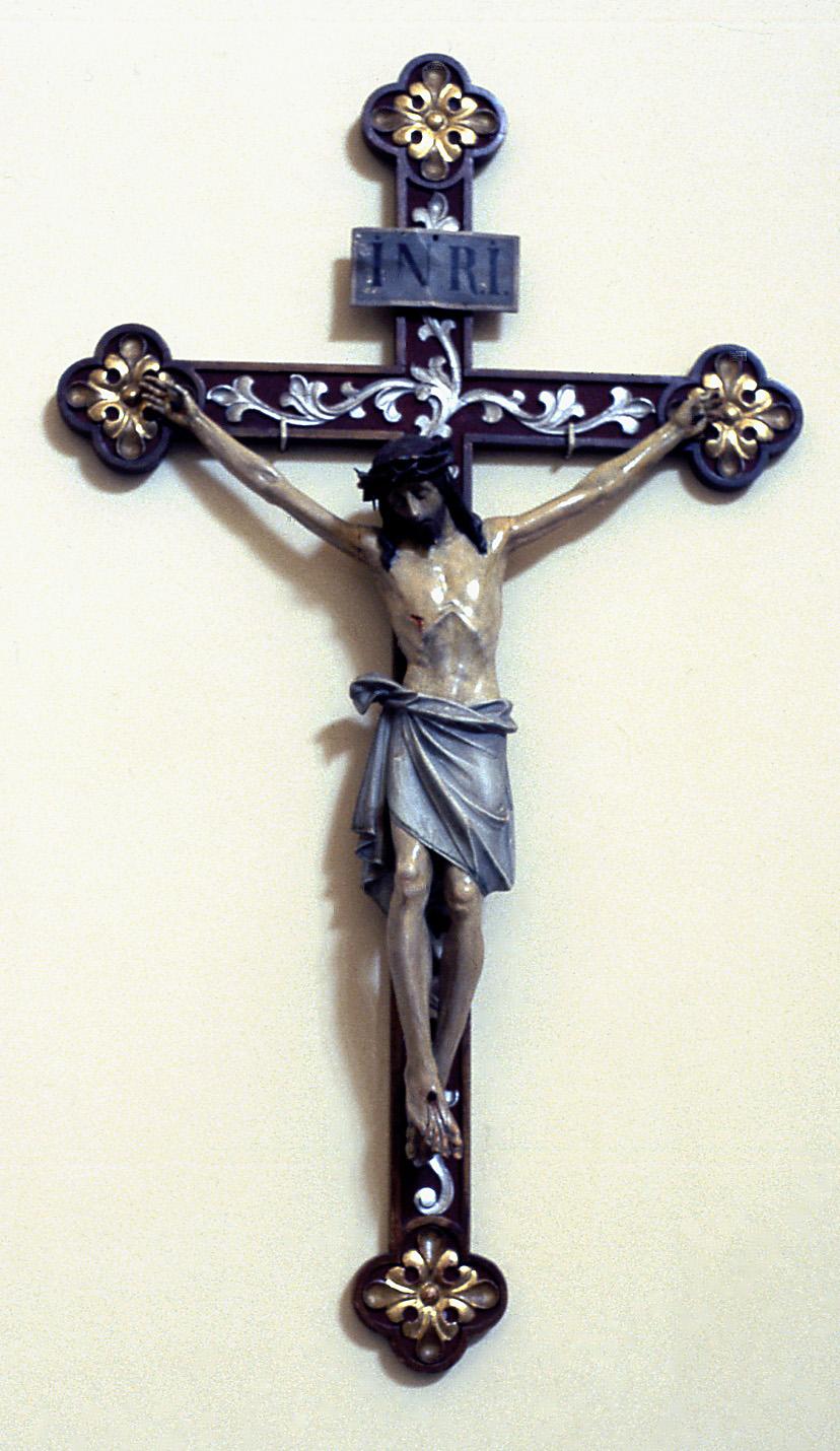 crocifisso - ambito Italia nord-orientale (sec. XIX)