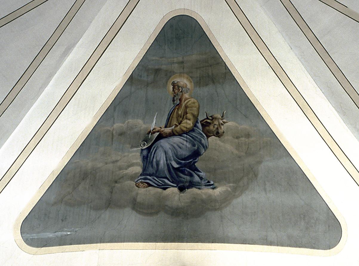 San Luca (dipinto) - ambito Italia nord-orientale (fine sec. XIX)