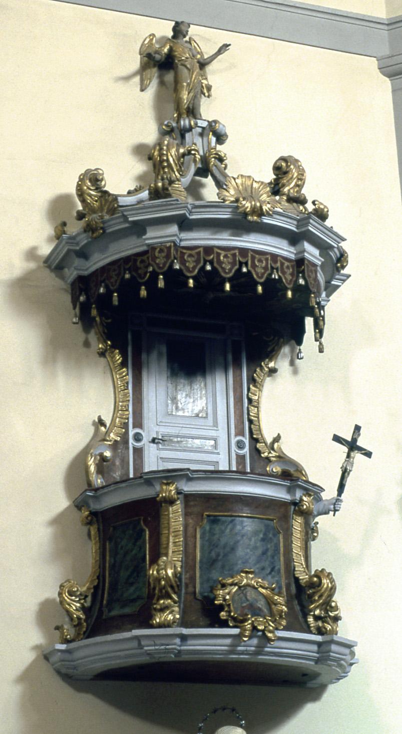 pulpito - ambito Italia nord-orientale (sec. XIX)