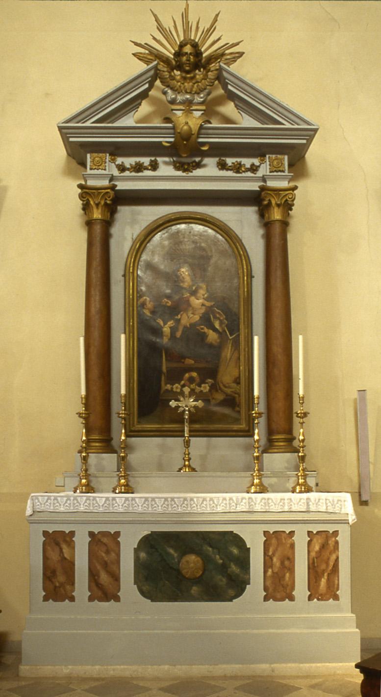 altare - ambito Italia nord-orientale (fine sec. XIX)