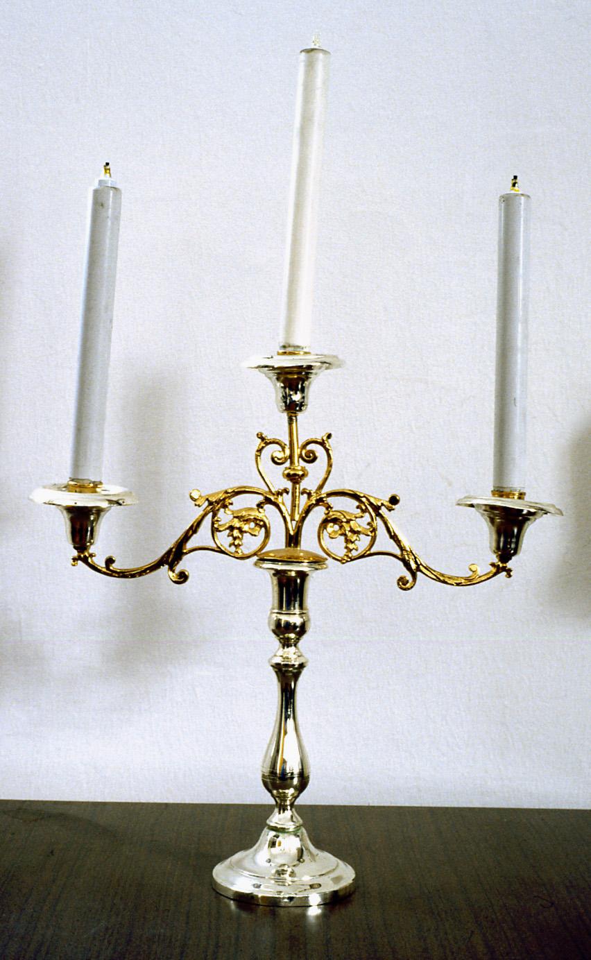 candelabro - ambito Italia nord-orientale (sec. XIX)