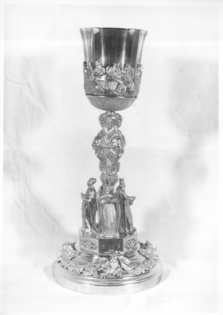 calice - ambito Italia nord-orientale (seconda metà sec. XIX)