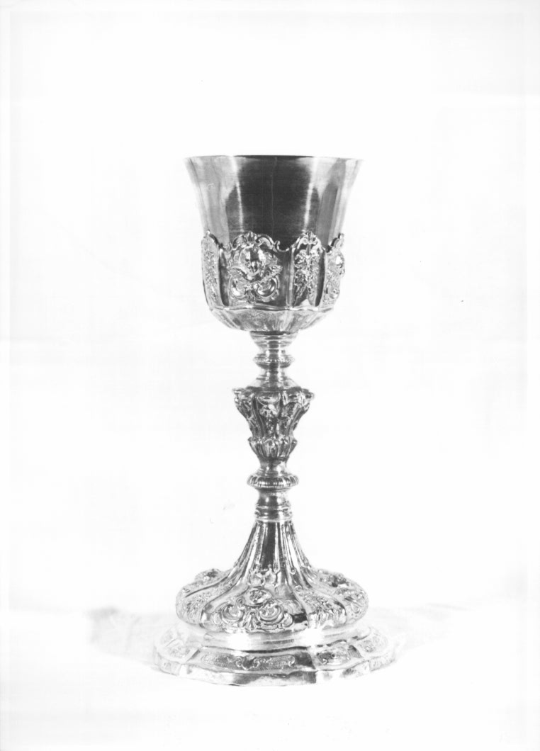 calice - ambito Italia nord-orientale (seconda metà sec. XIX)