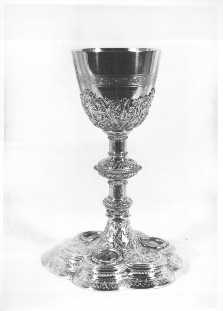calice - ambito Italia nord-orientale (seconda metà sec. XIX)