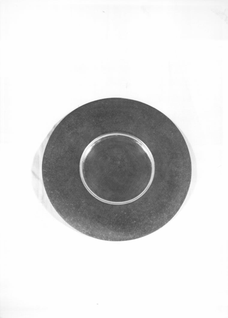 patena - ambito Italia nord-orientale (seconda metà sec. XIX)