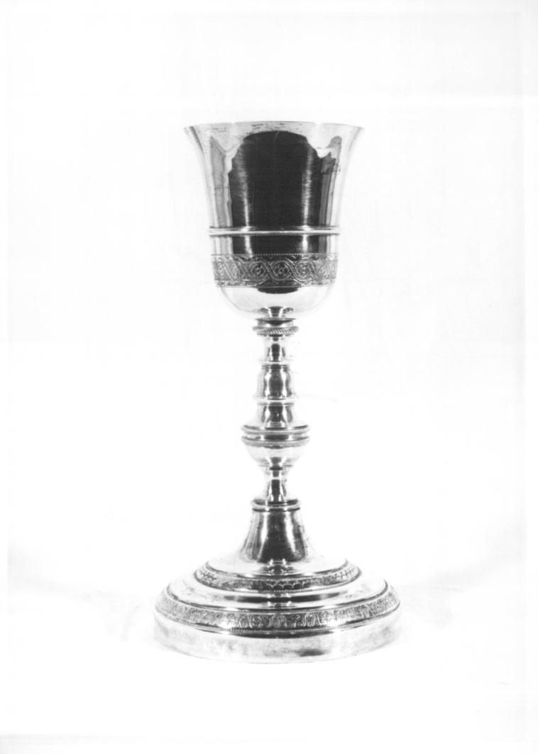 calice - ambito Italia nord-orientale (sec. XIX)