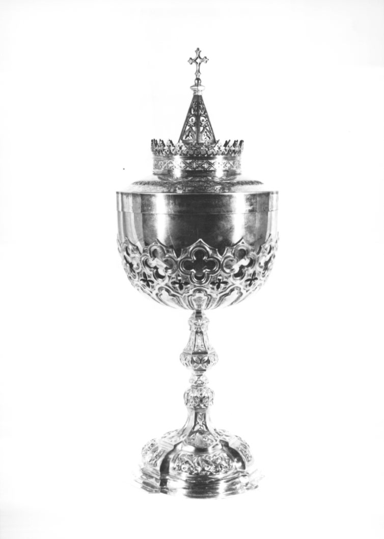 pisside - ambito Italia nord-orientale (seconda metà sec. XIX)