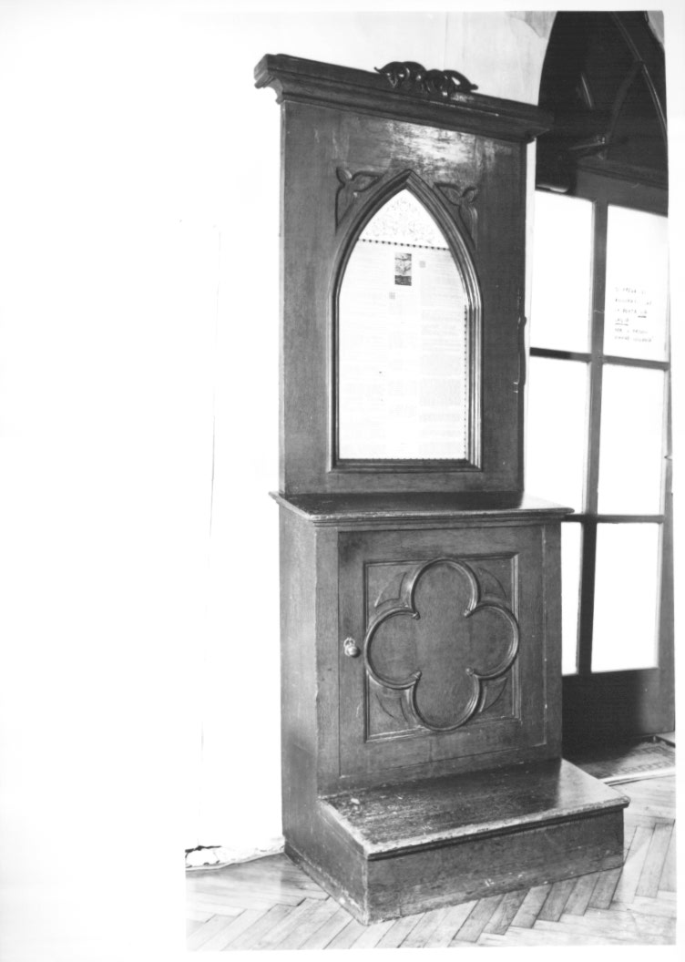 inginocchiatoio - ambito Italia nord-orientale (seconda metà sec. XIX)