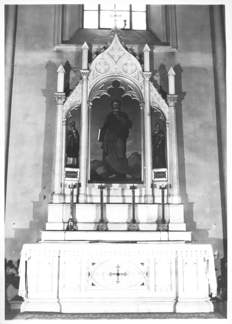 altare - ambito Italia nord-orientale (sec. XIX)