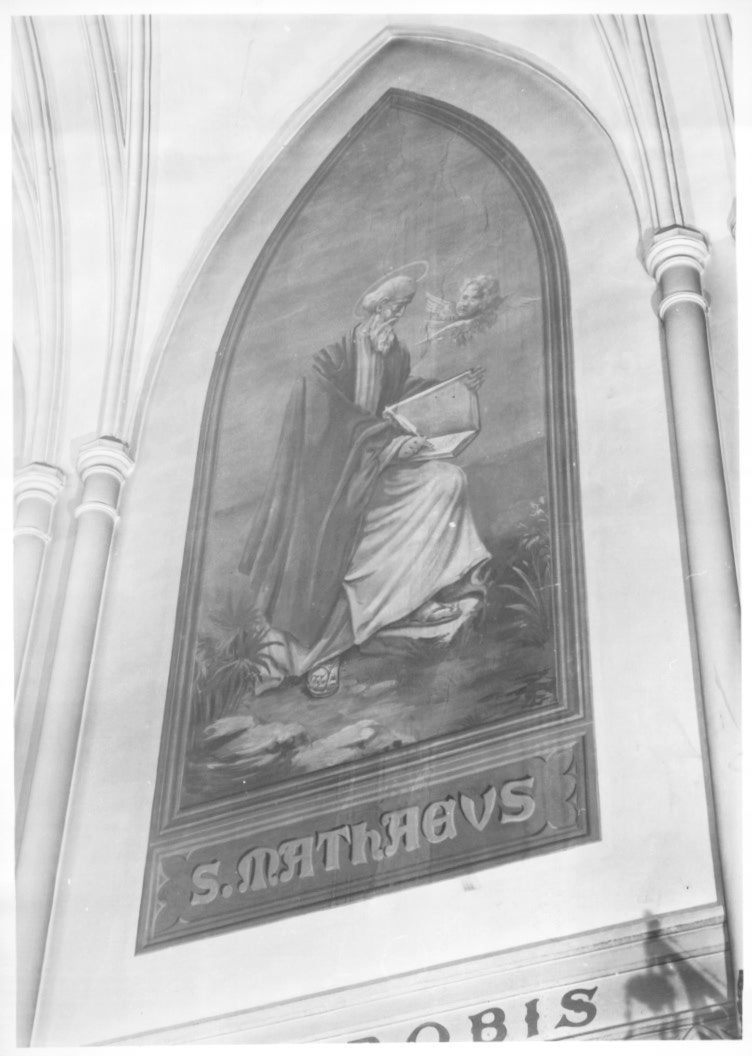 San Matteo (dipinto) - ambito Italia nord-orientale (metà sec. XIX)