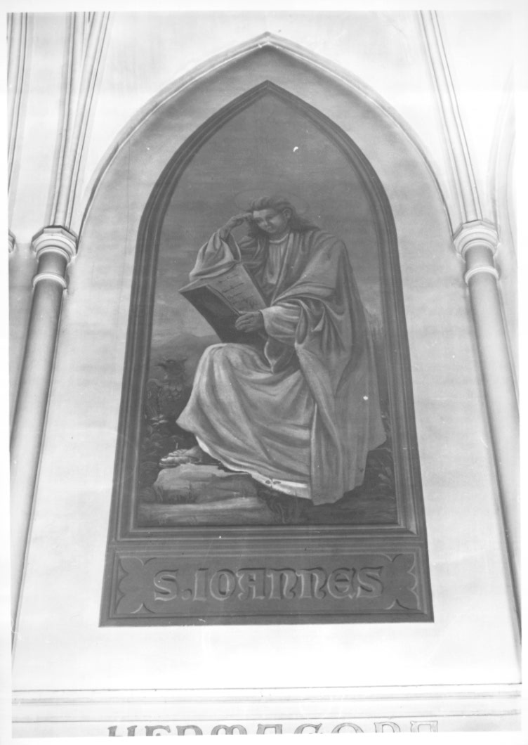 San Giovanni evangelista (dipinto) - ambito Italia nord-orientale (metà sec. XIX)
