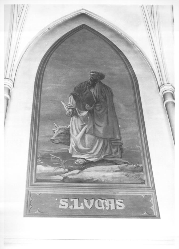 San Luca (dipinto) - ambito Italia nord-orientale (metà sec. XIX)