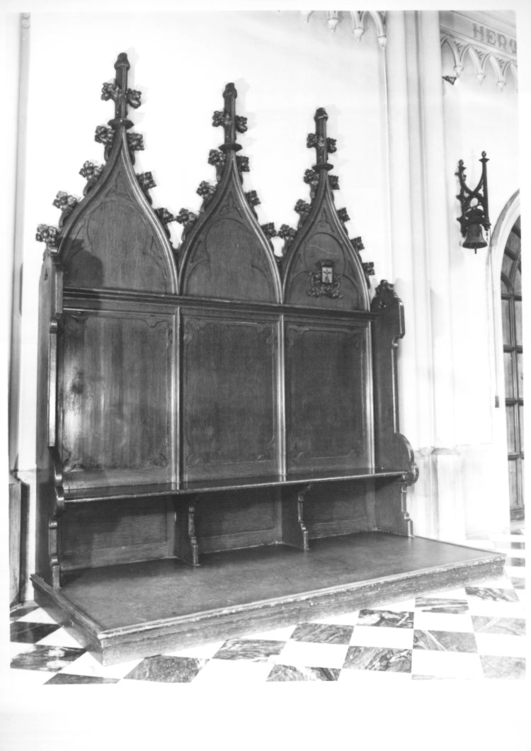 panca - ambito Italia nord-orientale (terzo quarto sec. XIX)