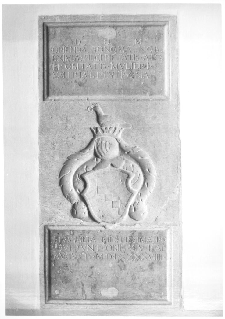 lapide - ambito Italia nord-orientale (sec. XVI)