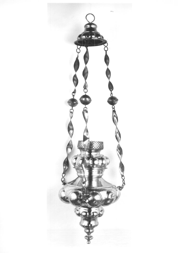 lampada pensile - ambito Italia nord-orientale (sec. XIX)