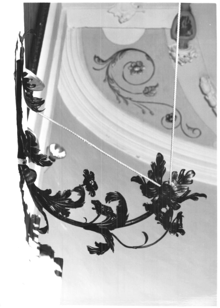 candeliere da parete - ambito Italia nord-orientale (secc. XVIII/ XX)