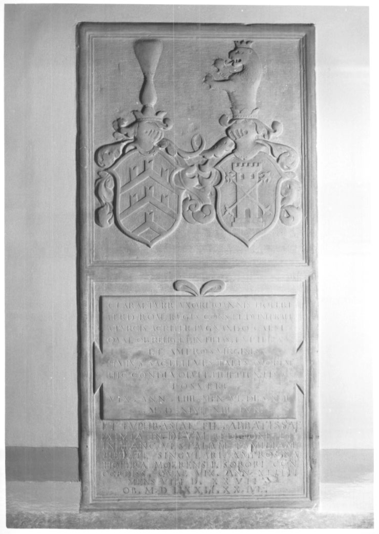 lapide - ambito Italia nord-orientale (sec. XVI)