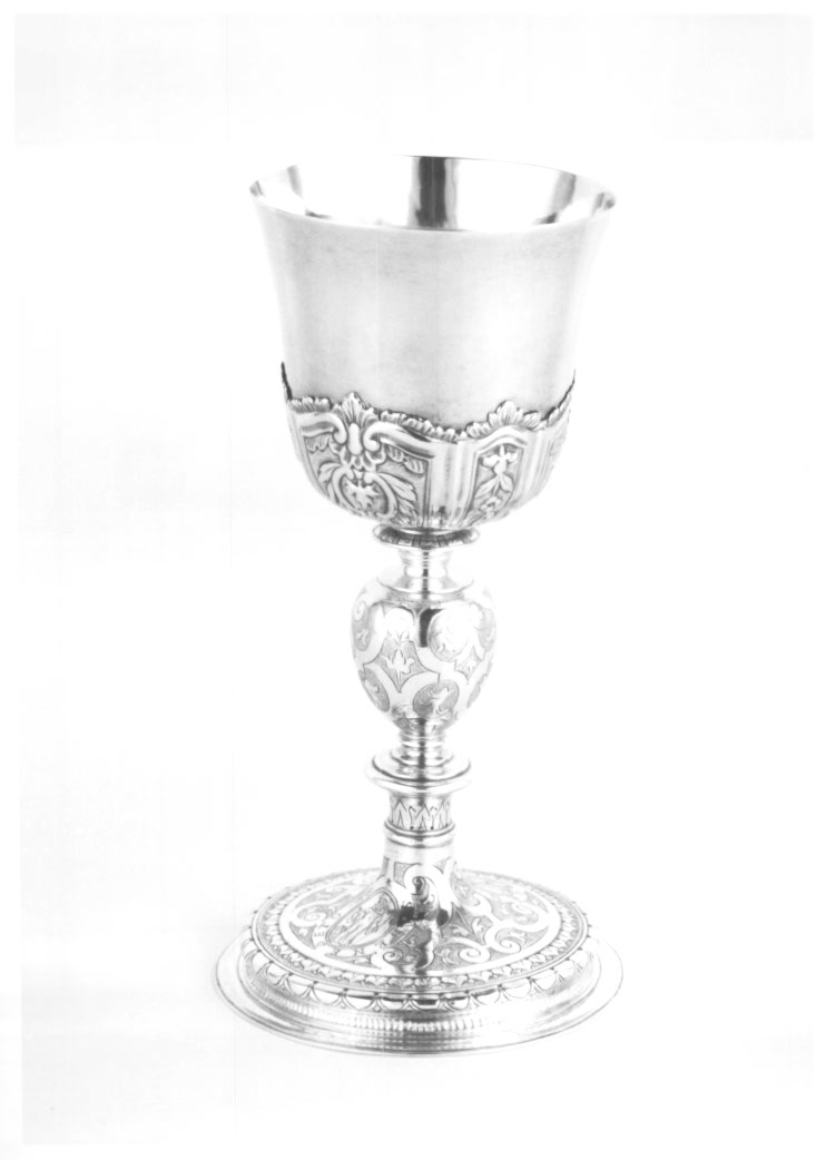 calice - ambito Italia nord-orientale (sec. XVII)