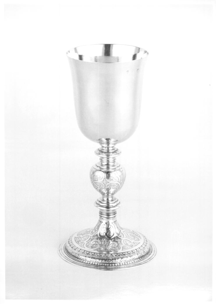 calice - ambito Italia nord-orientale (inizio sec. XVII)