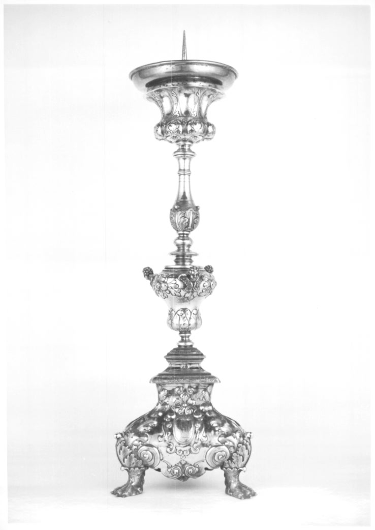 candeliere - ambito Italia nord-orientale (sec. XVIII)