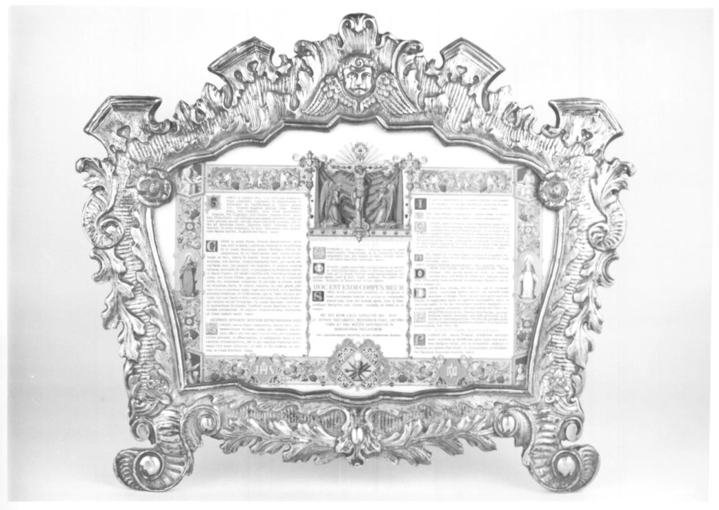 cartagloria, serie - ambito Italia nord-orientale (sec. XIX)