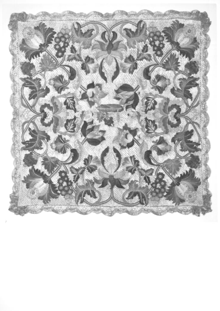 velo di calice - ambito Italia nord-orientale (sec. XVIII)