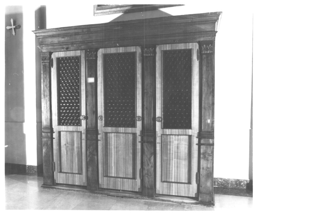 confessionale - ambito Italia nord-orientale (seconda metà sec. XIX)