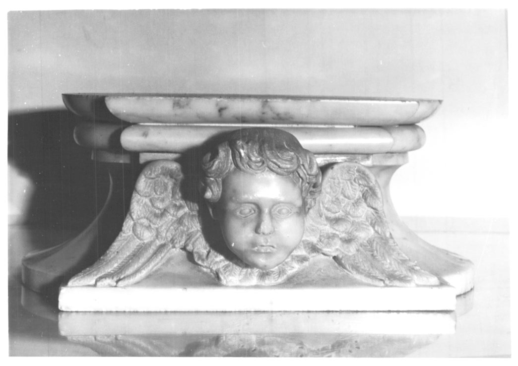 decorazione plastica - ambito Italia nord-orientale (seconda metà sec. XIX)