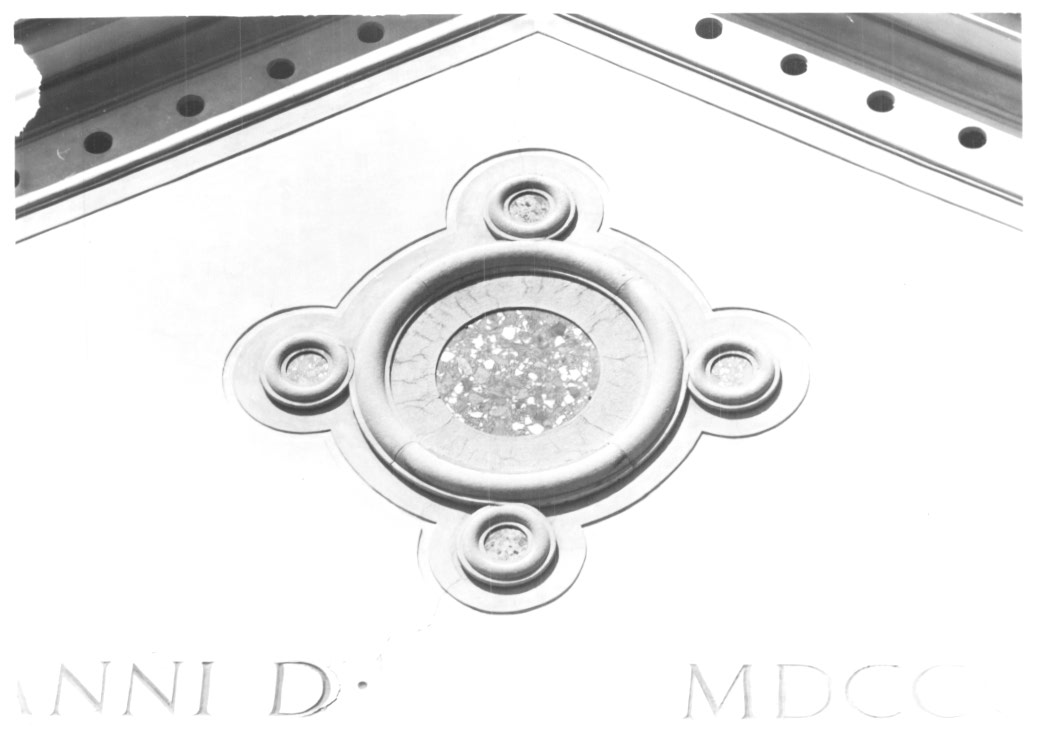 decorazione plastica - ambito Italia nord-orientale (sec. XIX)