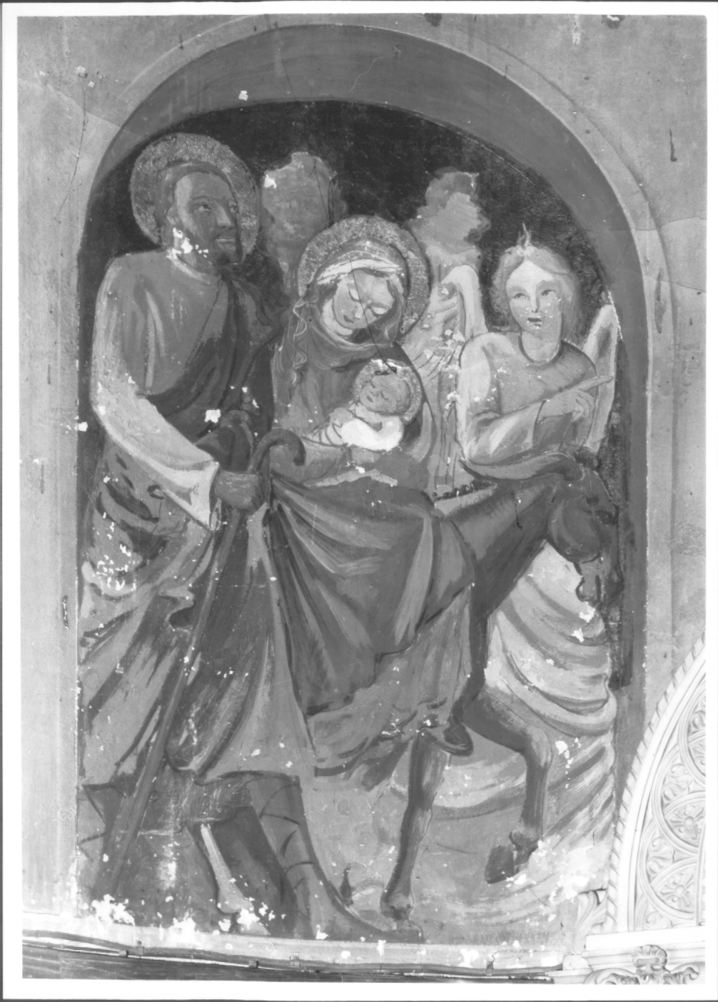 Fuga in Egitto (dipinto) - ambito Italia nord-orientale (prima metà sec. XX)