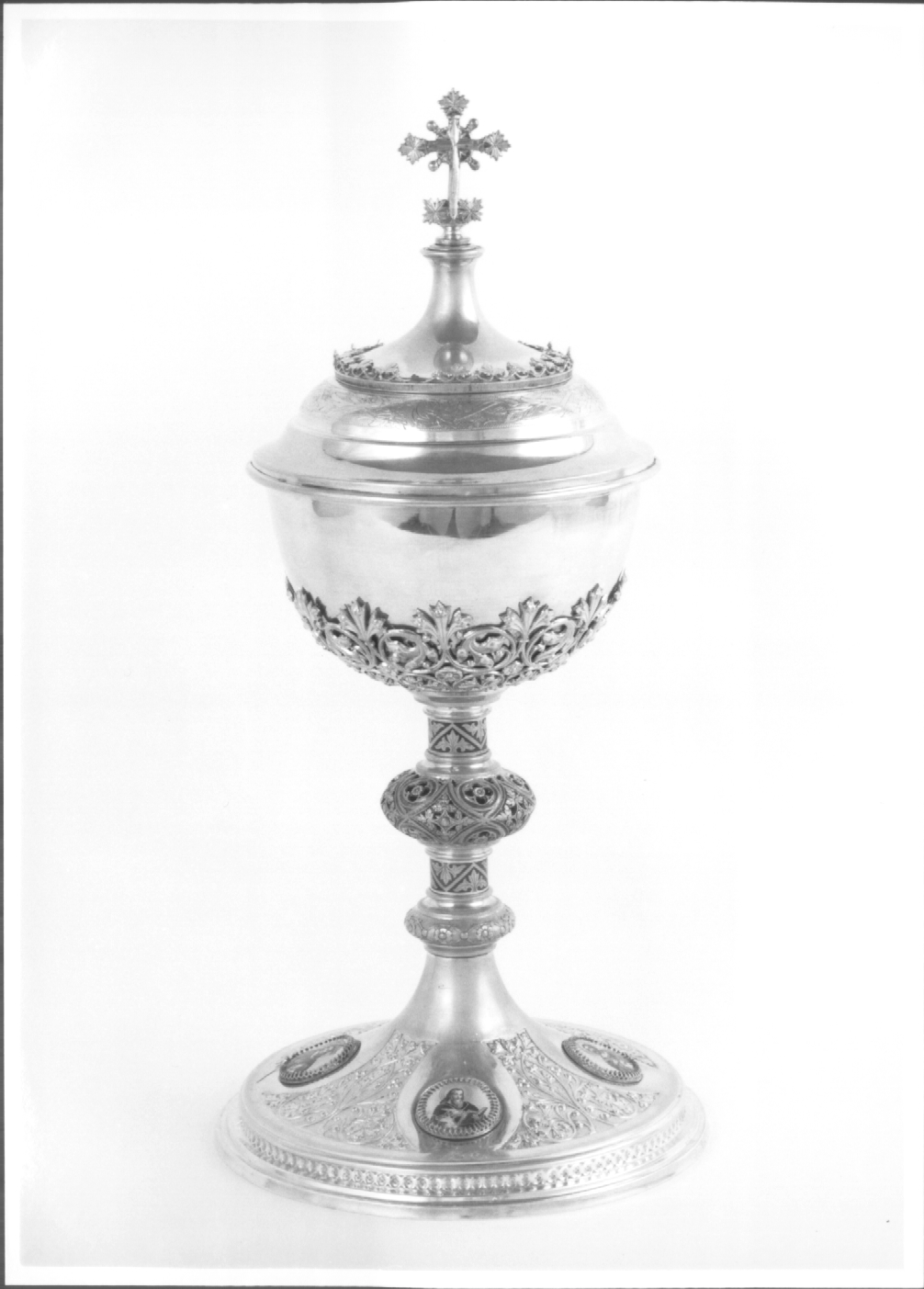 pisside - ambito Italia nord-orientale (ultimo quarto sec. XIX)