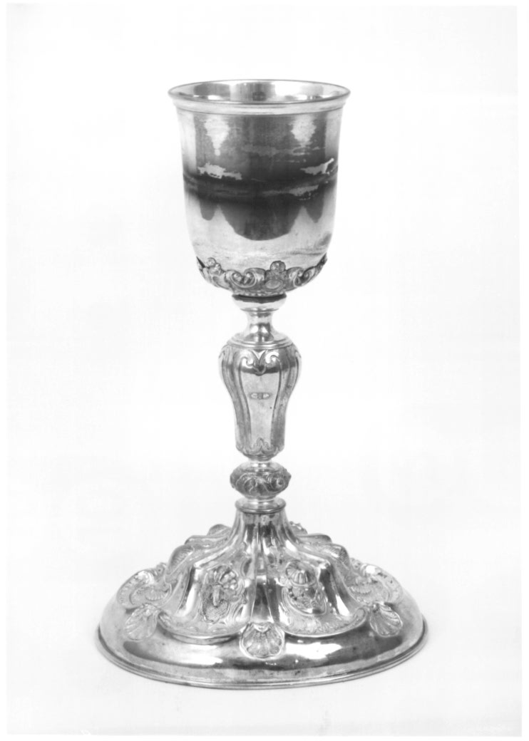 calice - ambito Italia nord-orientale (secc. XVIII/ XIX)