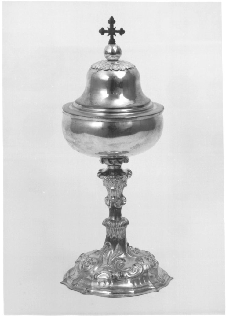 pisside - ambito Italia nord-orientale (sec. XIX)