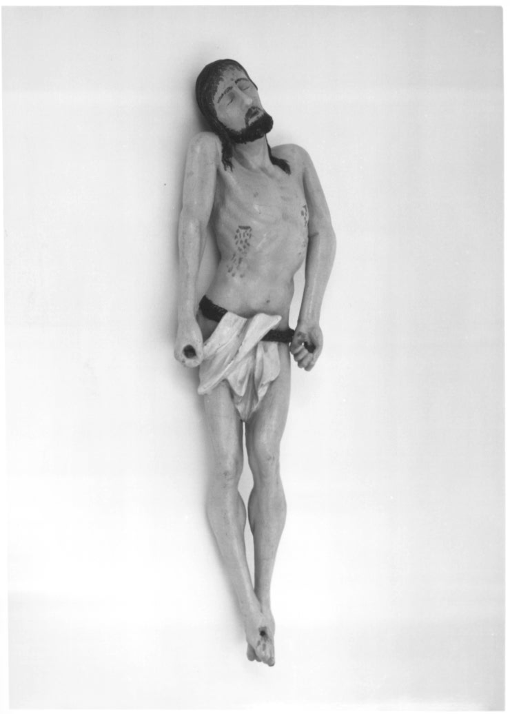 Cristo (scultura) - ambito Italia nord-orientale (fine sec. XIX)