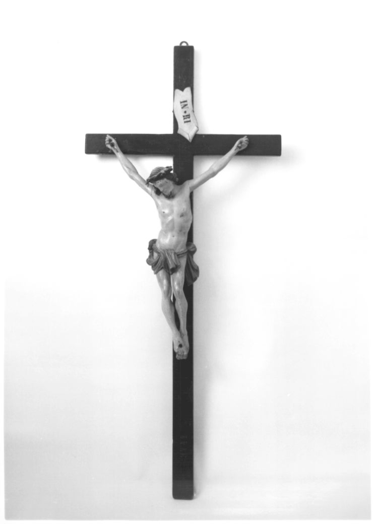 Cristo crocifisso (scultura) - ambito Italia nord-orientale (sec. XIX)