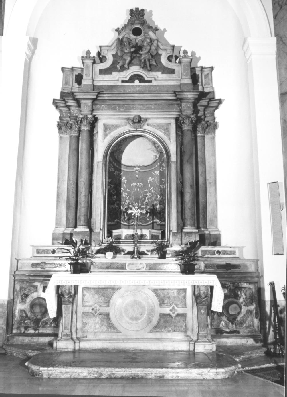 altare - ambito Italia nord-orientale (metà sec. XIX)