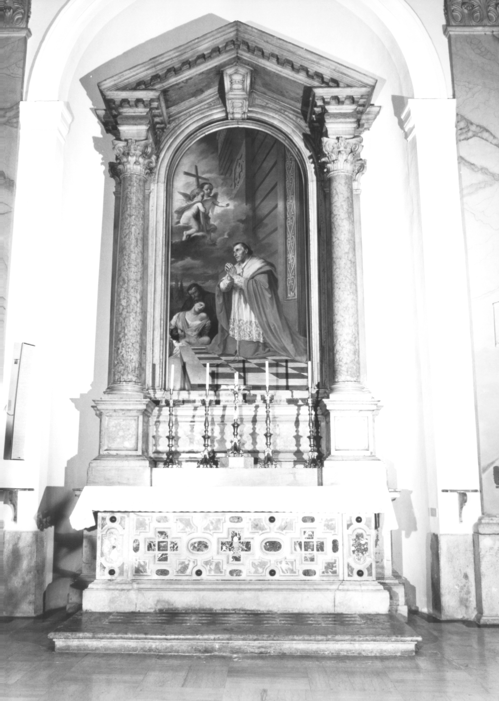 altare - ambito Italia nord-orientale (sec. XIX)