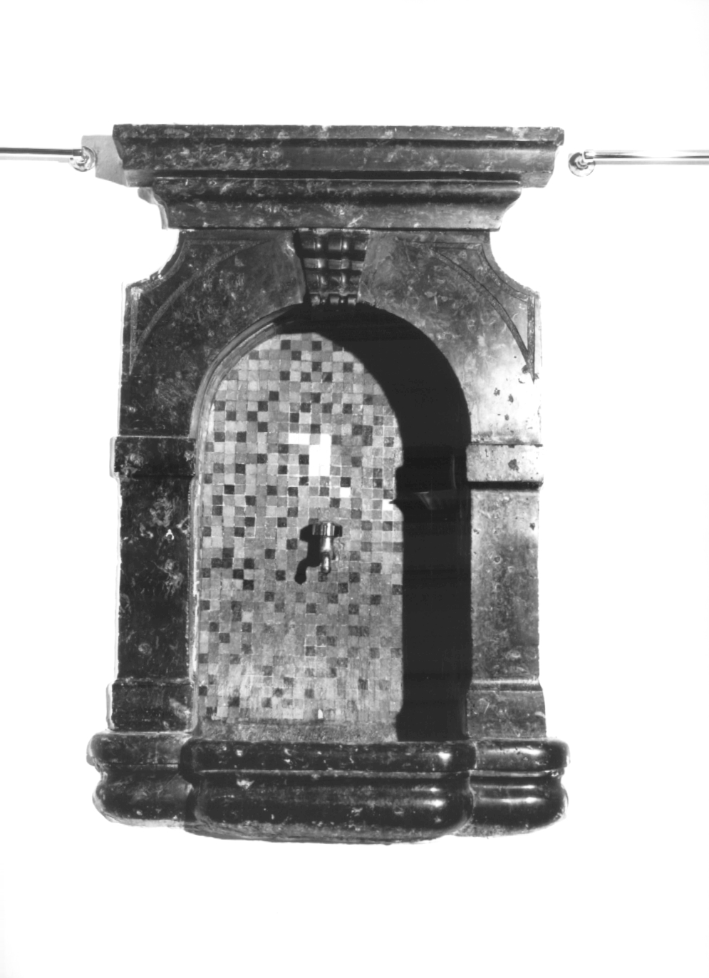 lavabo da sacrestia - ambito Italia nord-orientale (metà sec. XIX)