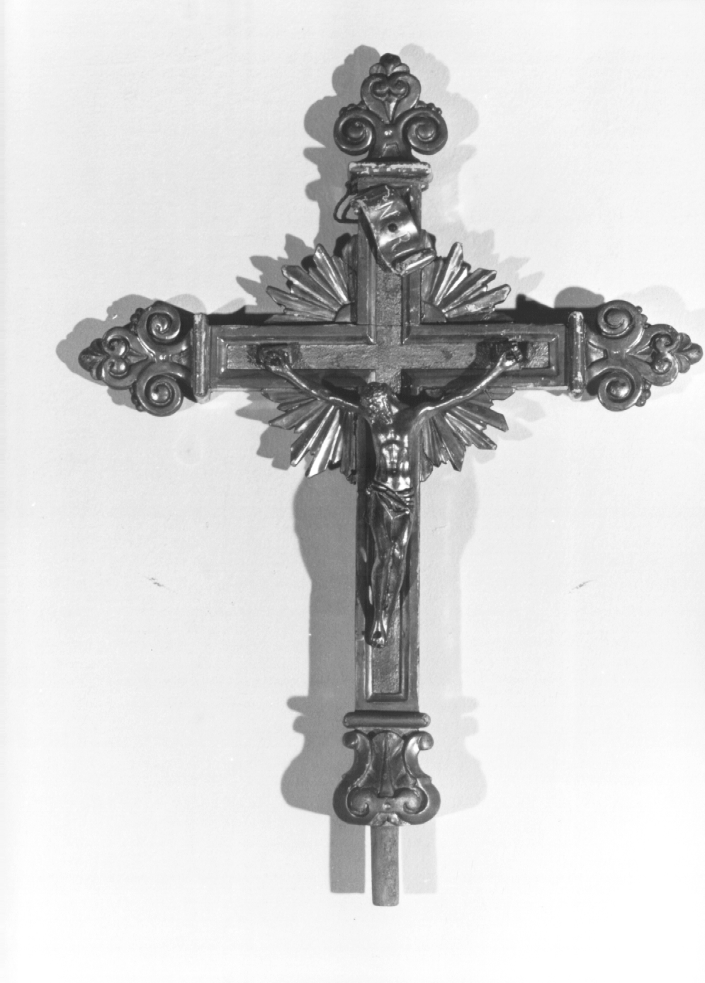 croce da tavolo - ambito Italia nord-orientale (sec. XIX)