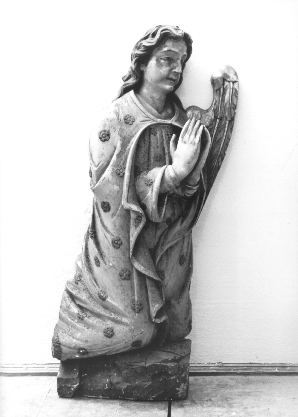 Angelo (statua) - ambito Italia nord-orientale (sec. XIX)