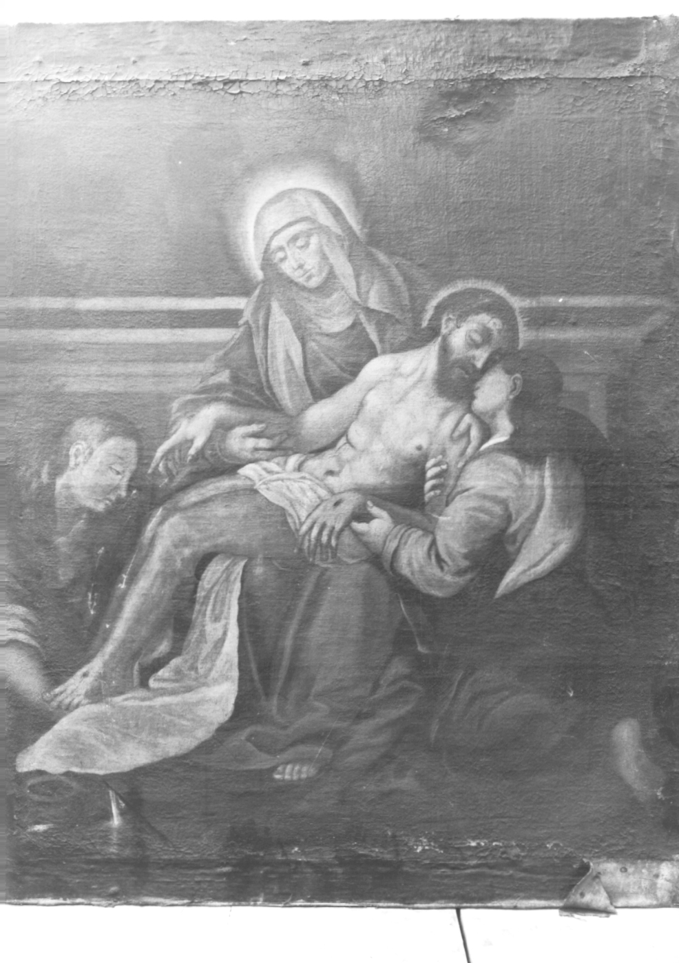 Pietà (dipinto) - ambito Italia nord-orientale (sec. XIX)