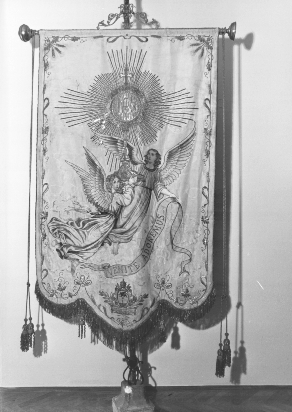 stendardo processionale - ambito Italia nord-orientale (sec. XIX)