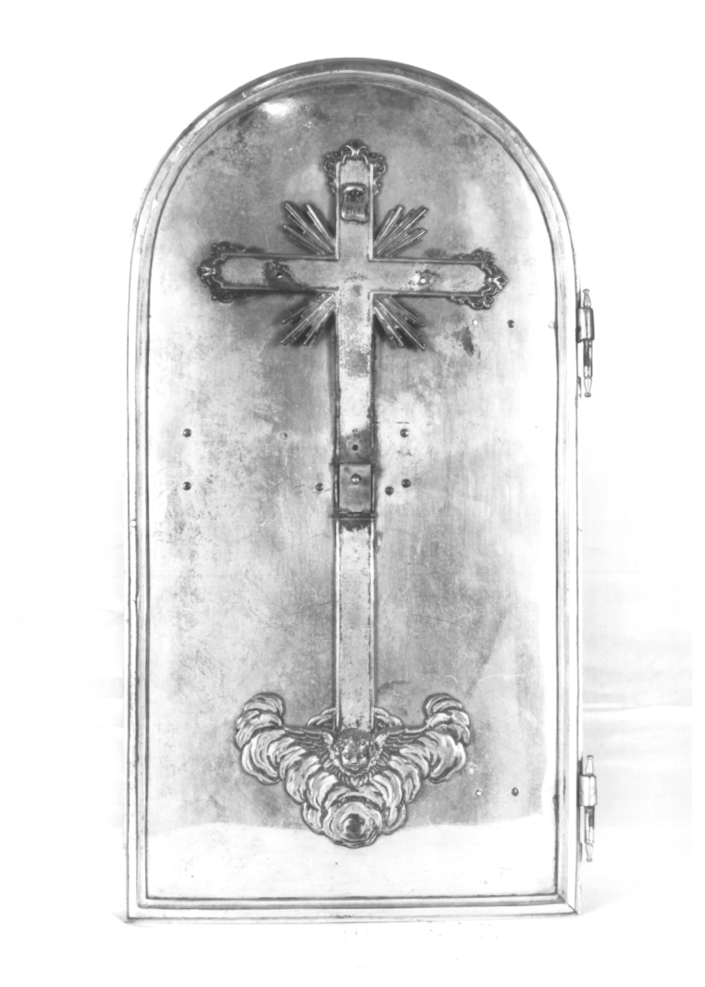 sportello di tabernacolo - ambito Italia nord-orientale (sec. XIX)